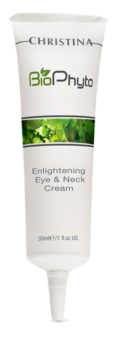 Bio phyto enlightening eye and neck cream - осветляющий крем для кожи вокруг глаз и шеи, 30 мл.