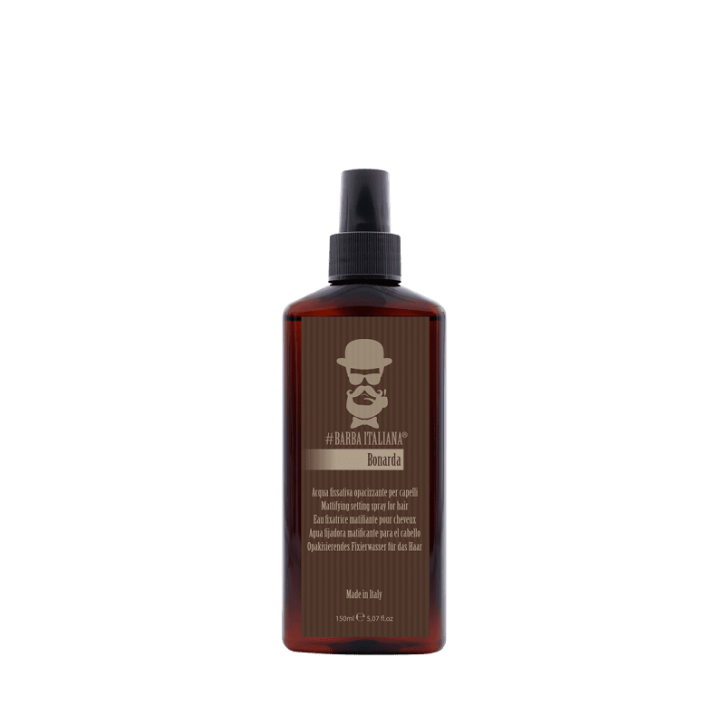 Barba Italiana Bonarda Matting Fixing Hair Spray - Матуючий фіксуючий спрей для волосся 150 мл