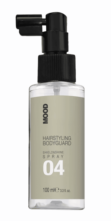 Mood Hair Bodyguard 04 Shield & Shine - Спрей для защиты и блеска, 100 мл 100 мл