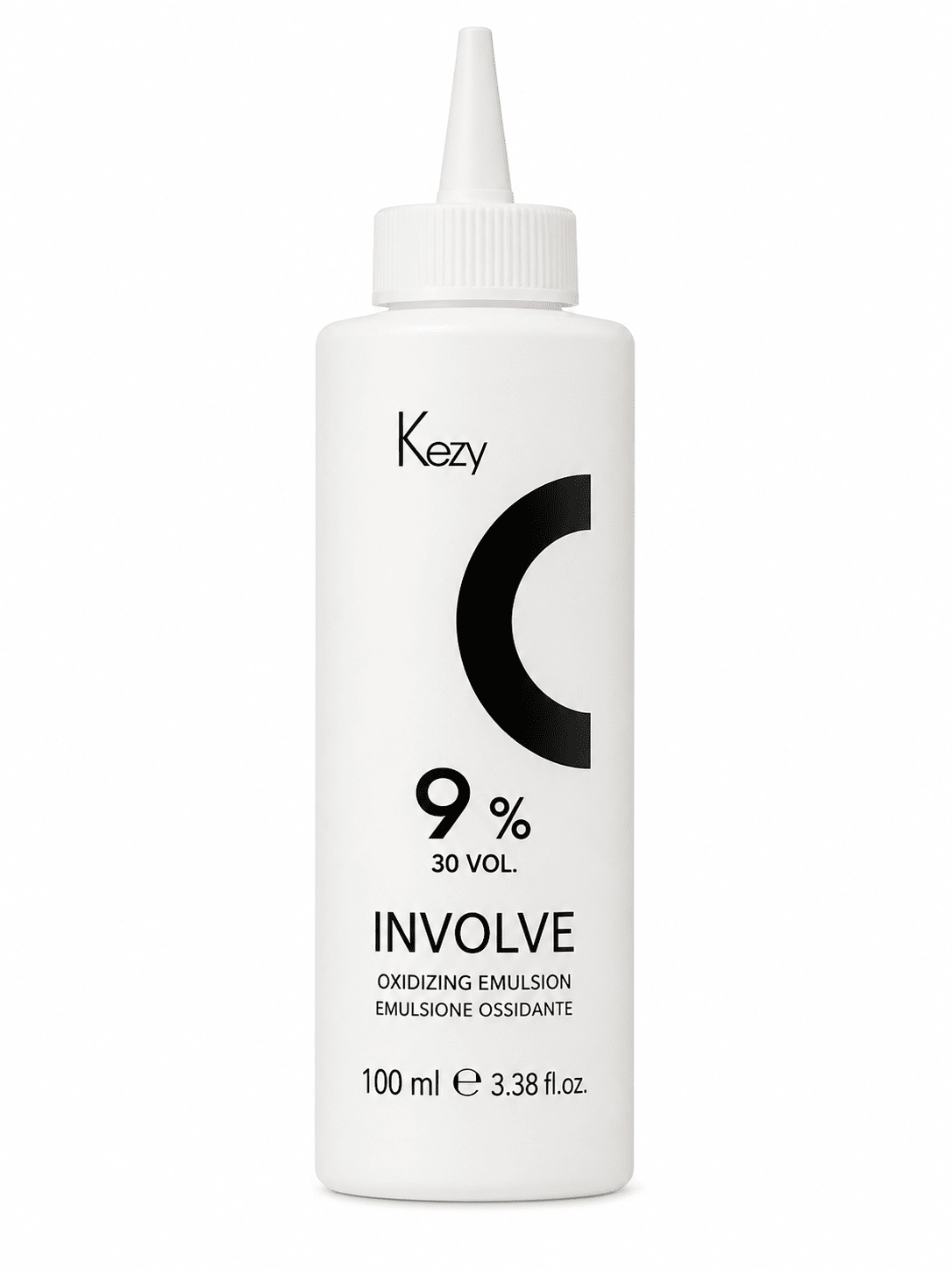 Kezy Involve Oxidizing Emulsion - Окислювальна емульсія 30 vol (9%)  1000 мл Фото №2