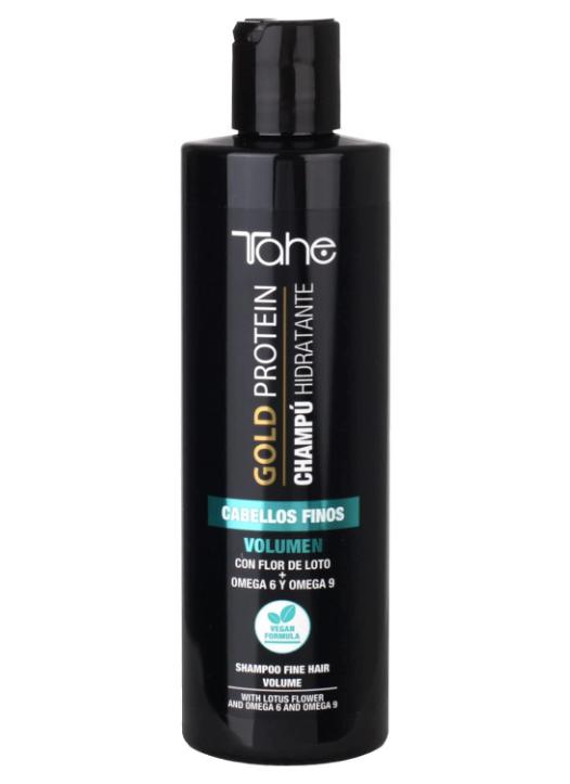 TAHE GOLD PROTEIN SHAMPU CABELLOS FINOS - Шампунь с протеинами для тонких волос 300 мл
