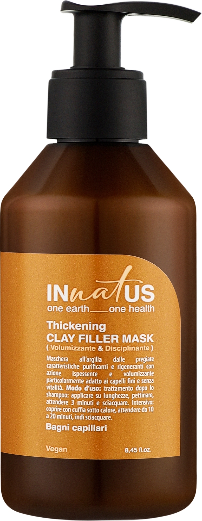 Innatus Thickening Mask Clay Filler — Уплотняющая маска 250 мл