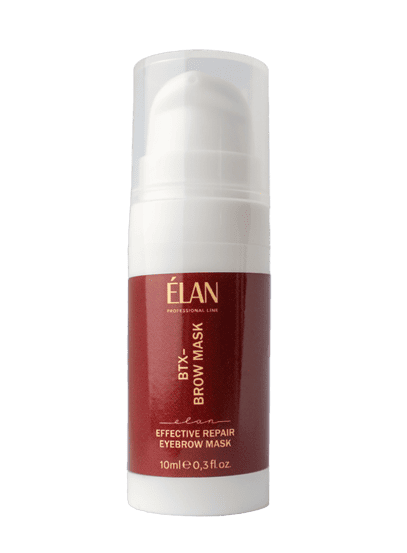 Elan Professional Line — Маска для эффективного восстановления бровей BTX-BROW MASK 10 мл