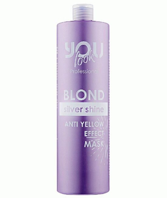 You look Professional Silver Shine Mask -  Маска від жовтизни 1000 мл