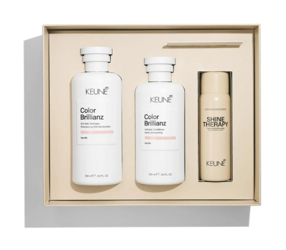 Keune Shine Gift set - Святковий набір “Блиск”  набір