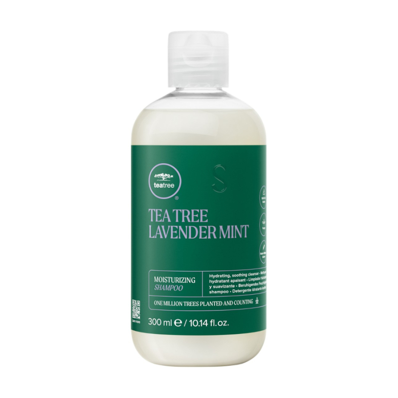 Paul Mitchell Lavender mint Shampoo - Шампунь на основі екстракту чайного дерева, лаванди і м'яти 300 мл