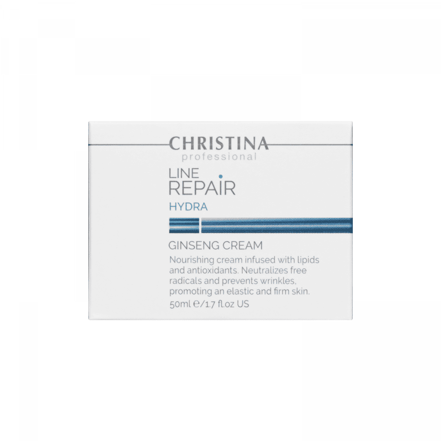 CHRISTINA Line Repair Hydra Ginseng Cream - Крем для лица с экстрактом женьшеня 50 мл Фото №3