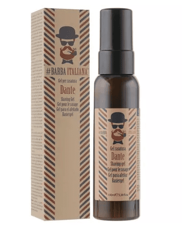 Barba Italiana Dante - Гель для гоління 100 мл