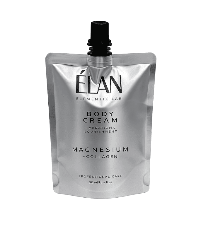 Elan Elementix Lab - Крем для тіла Magnesium + Collagen 90 мл