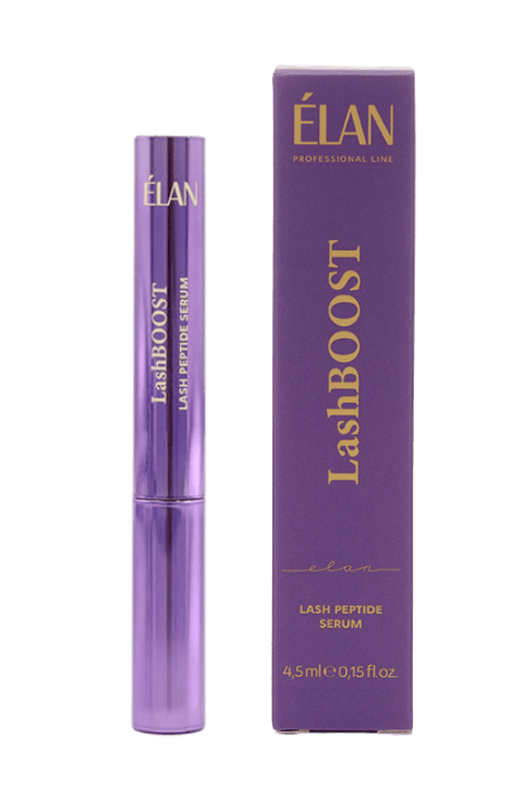Elan Professional Line — Пептидная сыворотка для роста ресниц LashBOOST 4,5 мл