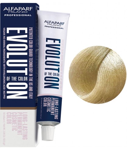 Alfaparf Evolution Of The Color - Стійка фарба для волосся 60 мл 013 - Soft ash gold Тонування після знебарвлення
