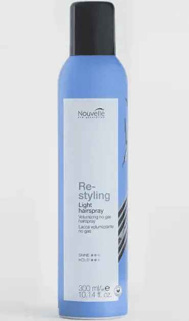 Nouvelle Light Hairspray - Лак для волосся середньої фіксації без газу 300 мл