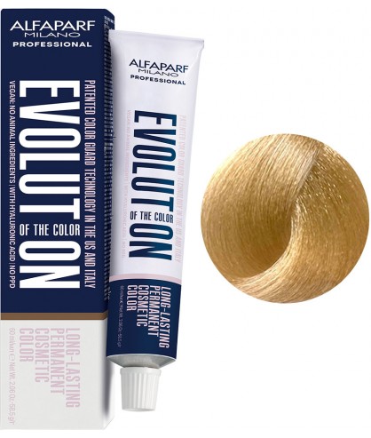 Alfaparf Evolution Of The Color - Стійка фарба для волосся 60 мл 10.31 - Світлий блондин золотистий попелястий