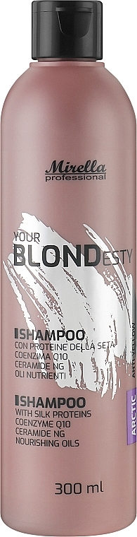 Mirella Professional Your Blondesty ARCTIC - Шампунь для осветленных волос 300 мл