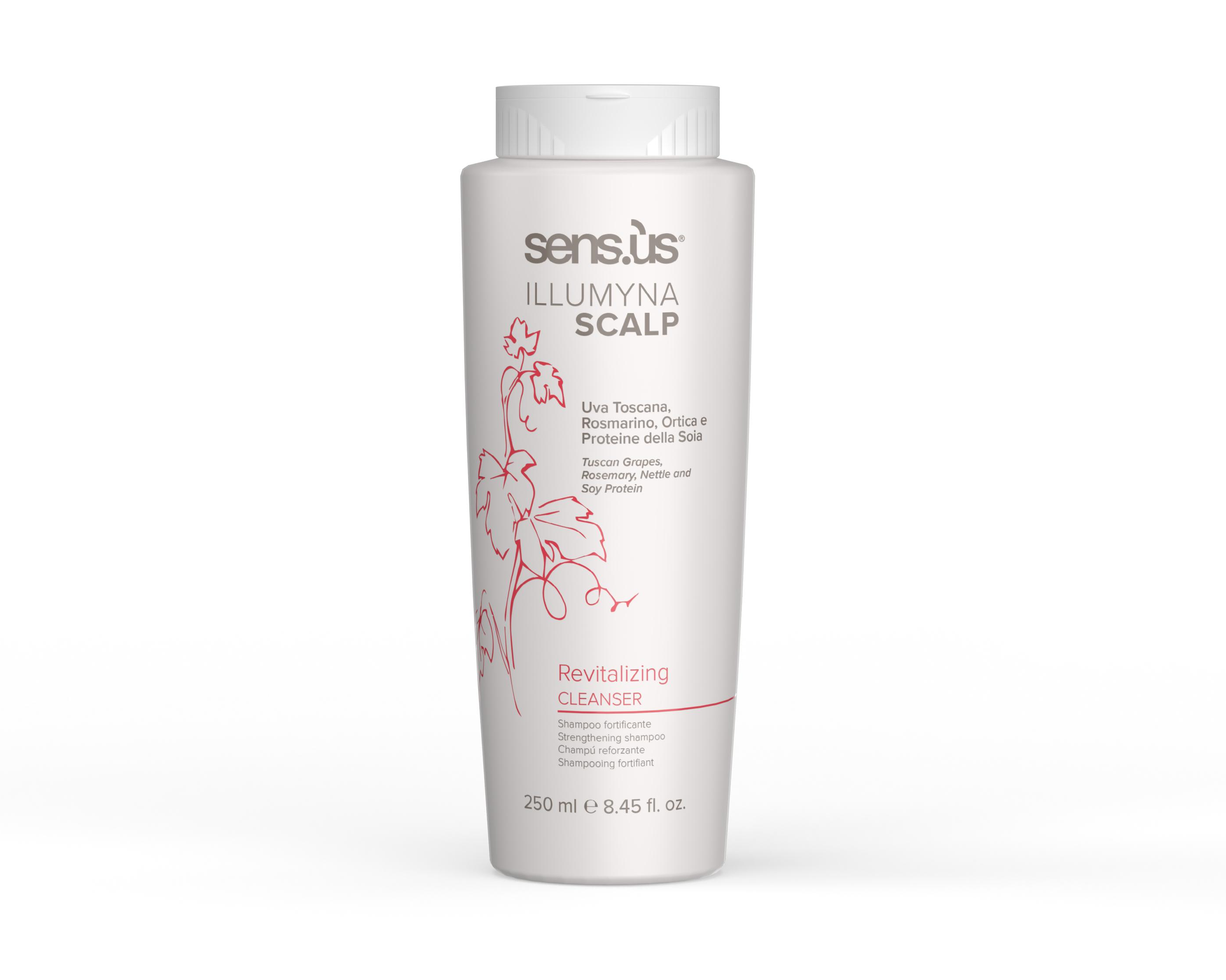 Sens.ùs Illumyna Scalp Revitalizing Shampoo - Шампунь проти випадіння волосся 250 мл