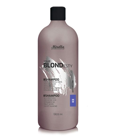 Mirella Professional Your Blondesty ICE - Шампунь для освітленного волосся 1000 мл