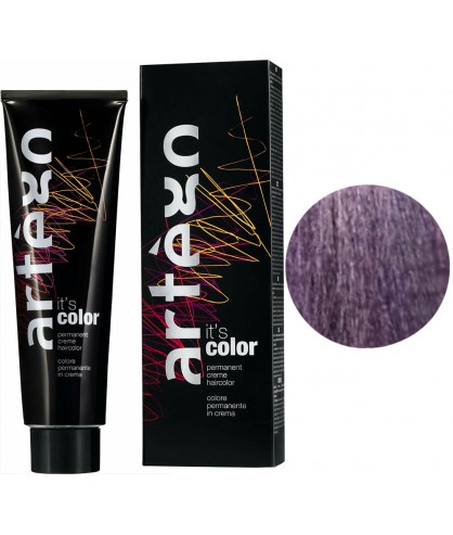 Artego It's Color - Стійка крем-фарба для волосся 150 мл 9AV/9.12 Дуже світлий блондин попелястий фіолетовий