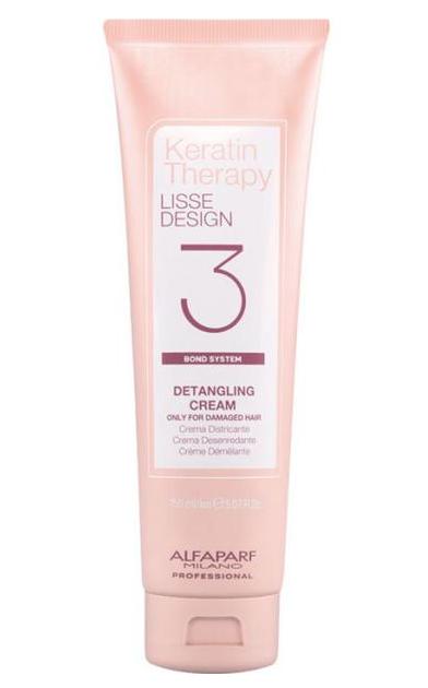 Alfaparf Milano Keratin - Крем для розплутування волосся  125 мл
