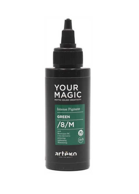 Artego Your Magic - Концентрований пігмент для волосся 100 мл Зелений 8M