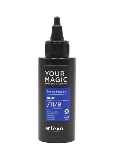 Artego Your Magic - Концентрований пігмент для волосся 100 мл Синій 11B