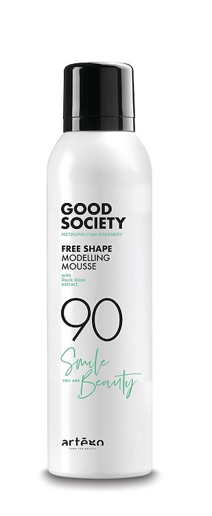 Artego Good Society 90 Free Shape Modelling Mousse - Мус для об'єму середньої фіксації 250 мл