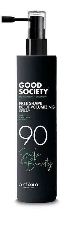 Artego Good Society 90 Gentle Volume Root Spray - Спрей для прикореневого об'єму 150 мл