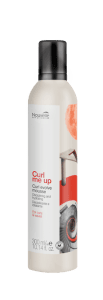 Nouvelle Curl me up Curl evolne mousse - Дисциплінуючий зволожувальний мус для кучерявого волосся 300 мл