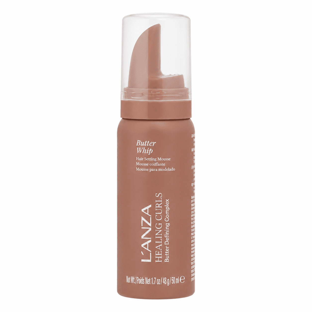 L'anza Healing Curls Butter Whip - Мус для локонів 50 мл