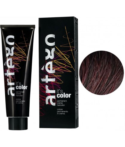 Artego It's Color - Стійка крем-фарба для волосся 150 мл 5RM/5.5 Світлий шатен каштановий