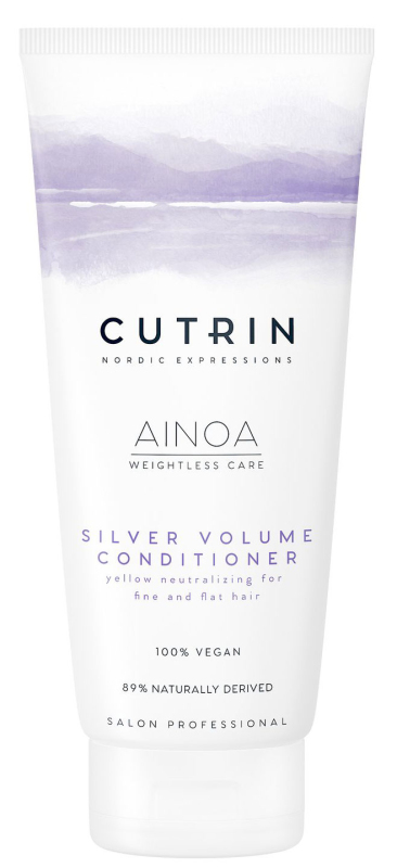 Cutrin Ainoa Silver Volume Conditioner - Кондиціонер для об'єму 200 мл