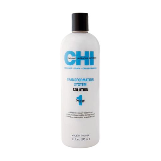 CHI Transformation Solution Formula B Phase 1 - Выпрямляющая жидкость для окрашенных или химически обработанных волос 450 мл