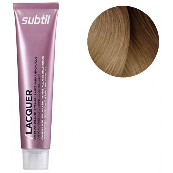 Ducastel Subtil Lacquer Coloring - Безаміачна крем-фарба для волосся 60 мл 9-13 - Дуже світлий блондин попелясто-золотистий