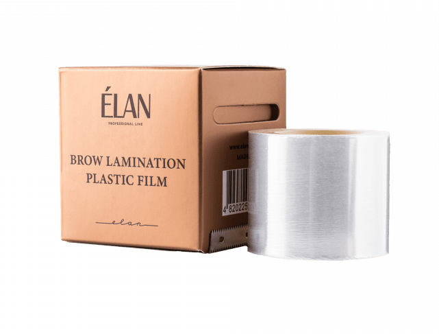Elan Professional Line — пленка для ламинирования бровей 200 м × 42 мм
