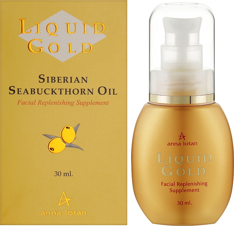 Anna Lotan Liquid Gold Facial Replenishing Supplement - Обліпихова олія "Золота"  30 мл 123