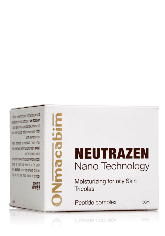 ONmacabim (SPF 15) TRICOLAS MOISTURIZING - Дневной крем для жирной кожи 50 мл