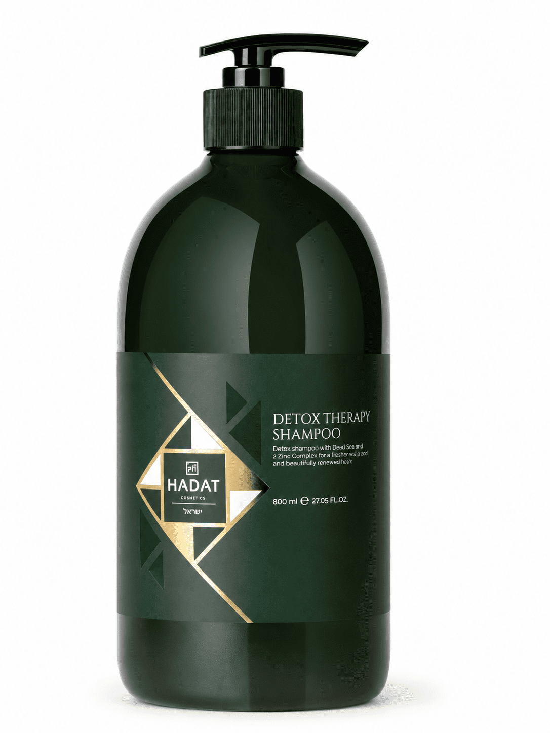 Hadat Detox Therapy Shampoo — интеллектуальный шампунь без SLS/SLES 800 мл
