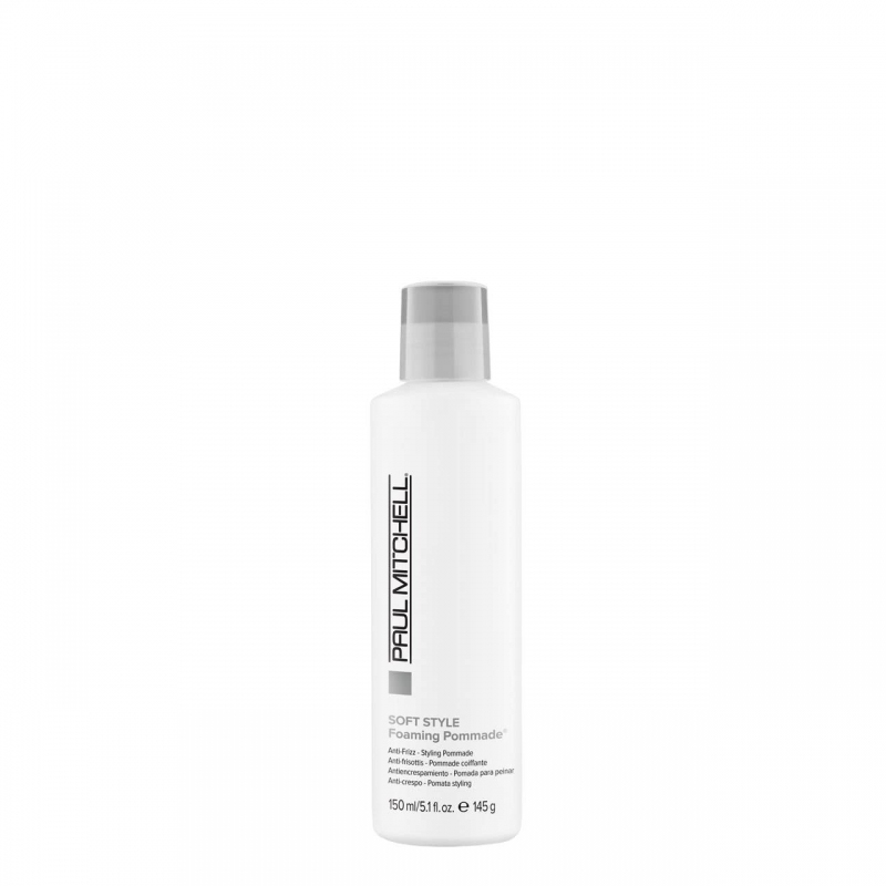 Paul Mitchell Foaming Pommade - Мультитекстурирующая помада-пенка 150 мл