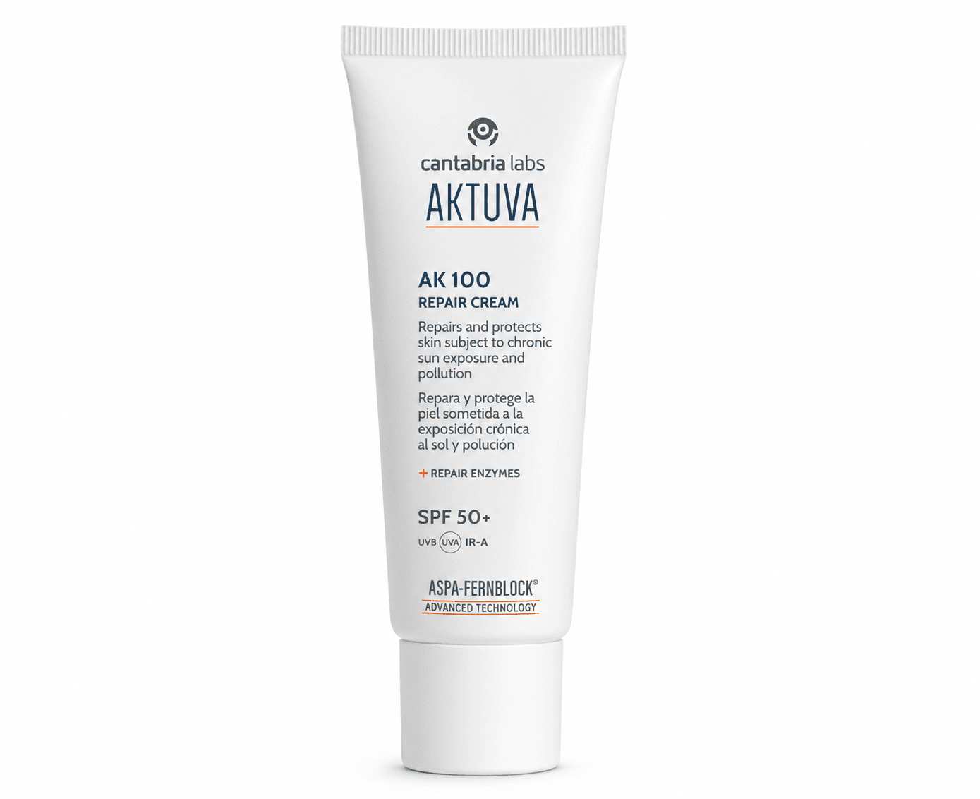 Cantabria Labs Aktuva AK 100 Repair Cream - Захисний крем для шкіри з актинічним кератозом 50 мл