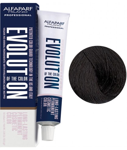 Alfaparf Evolution Of The Color - Стійка фарба для волосся 60 мл 5NB - Світлий шатен теплий