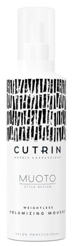 Cutrin Muoto Weightless Volumizing Mousse - Невесомый мусс для объема 200 мл