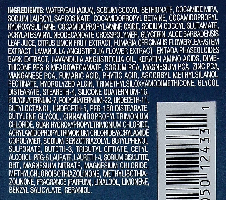 L'anza Ultimate Treatment Step 1 Chelating Shampoo Шампунь для волосся 1000 мл Фото №2