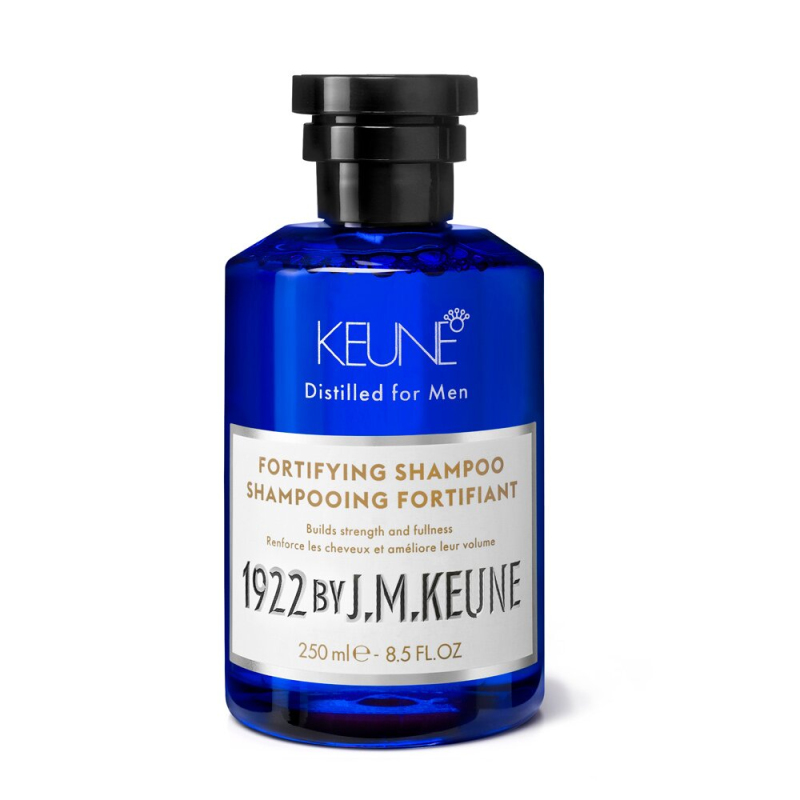 Keune 1922 BY J.M. Fortifying Shampoo Distilled - Шампунь для чоловіків Зміцнюючий 250 мл