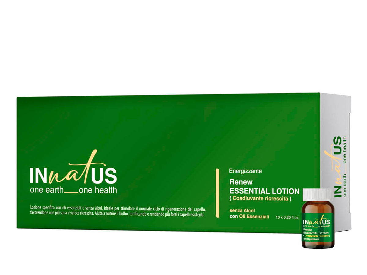 Innatus Renew Lotion - Ампули-лосьйон стимулювальний 10 х 6 мл