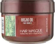 Clever Hair Cosmetics - Morocco argan oil Маска для волосся з екстрактом ікри 200 мл