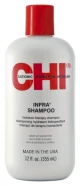 CHI Infra Shampoo - Зволожувальний живильний шампунь 355 мл