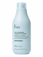 Kezy Avocado - Шампунь для сухого волосся 375 мл