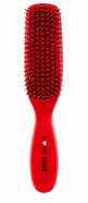 I Love My Hair "Spider"- Щетка для волос глянцевая Красная M 1501