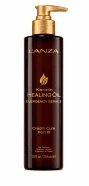 L'anza Keratin Healing Oil Emergency Service - Крем відновлювальний Part B 295 мл