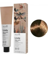 Nouvelle LIVELY Hair Color Крем-фарба для волосся без аміаку 100 мл 8 Світлий блондин натуральний