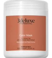 3DeLuXe Color Mask - Маска для окрашенных волос 1000 мл